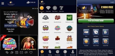 spin palace android app